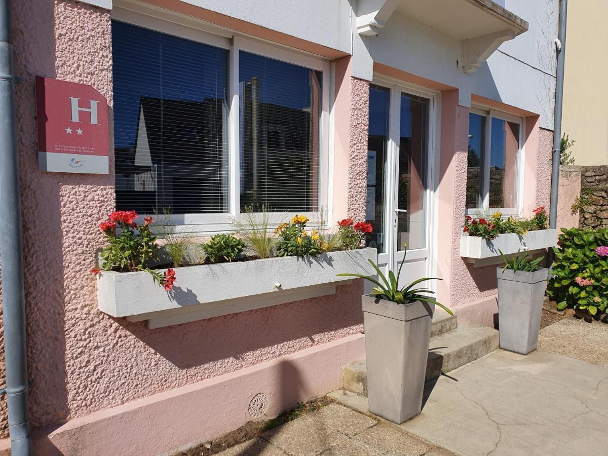 Hotel Glann Ar Mor Arzon Exterior photo