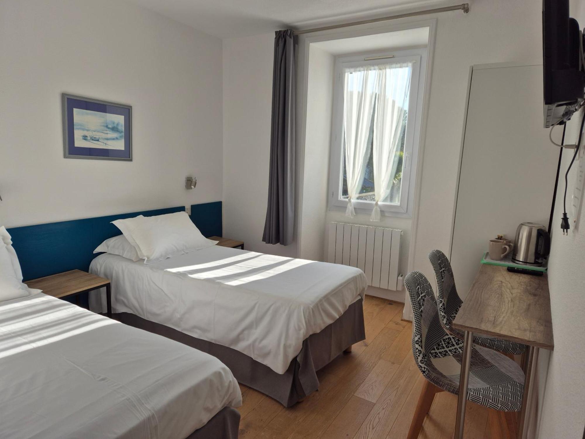 Hotel Glann Ar Mor Arzon Exterior photo