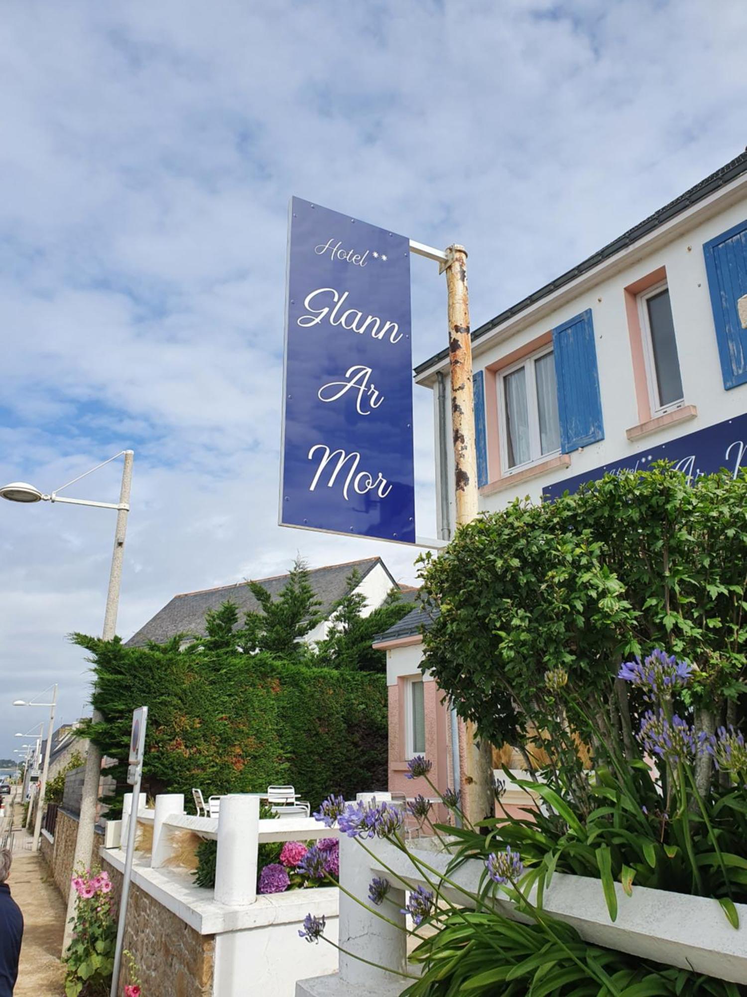 Hotel Glann Ar Mor Arzon Exterior photo