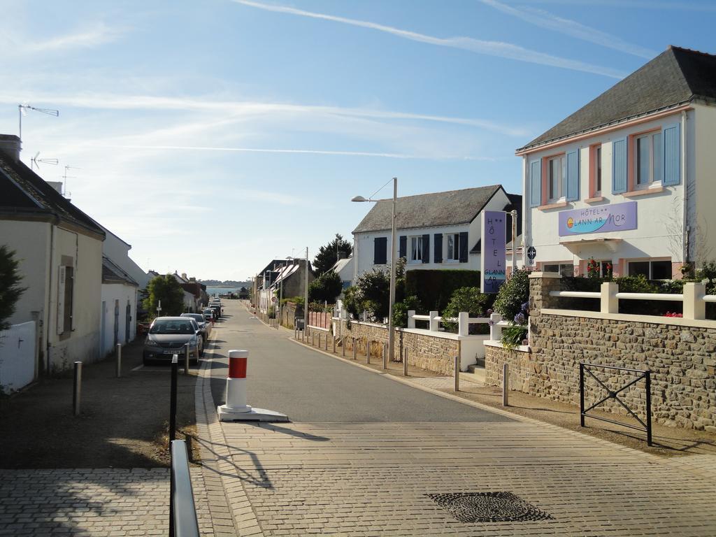 Hotel Glann Ar Mor Arzon Exterior photo