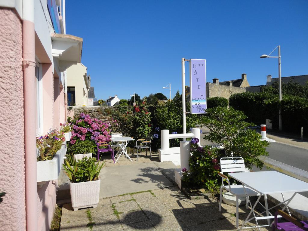 Hotel Glann Ar Mor Arzon Exterior photo