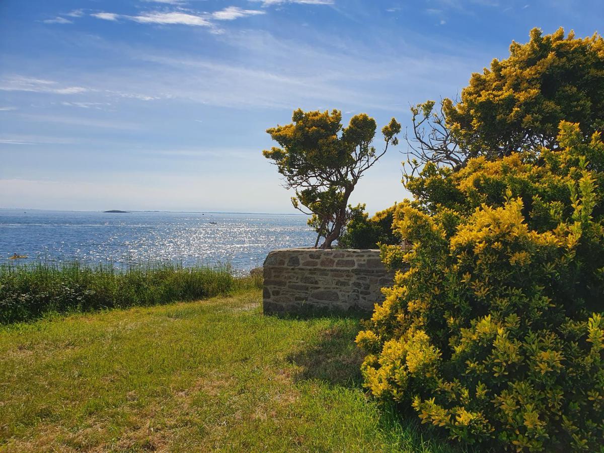Hotel Glann Ar Mor Arzon Exterior photo